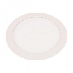 ΦΩΤΙΣΤΙΚΟ ΧΩΝΕΥΤΟ LED SLIM Φ225 20W 3000K ΛΕΥΚΟ VALUE