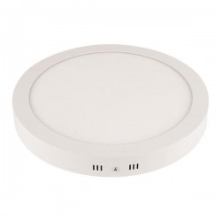 ΦΩΤΙΣΤΙΚΟ ΕΞΩΤΕΡΙΚΟ LED SLIM Φ120 6W 3000K ΛΕΥΚΟ PLUS ΦΩΤΙΣΤΙΚΟ ΕΞΩΤΕΡΙΚΟ LED SLIM Φ120 6W 3000K ΛΕΥΚΟ PLUS