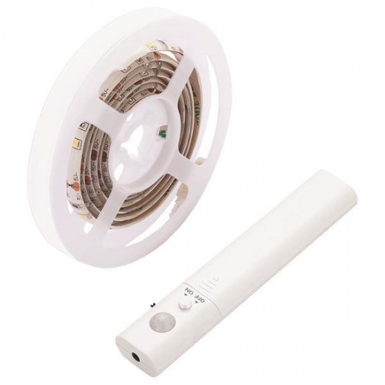 ΤΑΙΝΙΑ LED ΜΕ ΑΙΣΘΗΤΗΡΑ ΚΙΝΗΣΗΣ 1M 2,4W 6V 3000K IP65 PRO ΤΑΙΝΙΑ LED ΜΕ ΑΙΣΘΗΤΗΡΑ ΚΙΝΗΣΗΣ 1M 2,4W 6V 3000K IP65 PRO