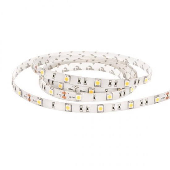 ΤΑΙΝΙΑ LED 5M 7,2W 12V 6500K IP20 VALUE