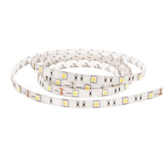 ΤΑΙΝΙΑ LED 5M 7,2W 12V 4000K IP20 VALUE ΤΑΙΝΙΑ LED 5M 7,2W 12V 4000K IP20 VALUE