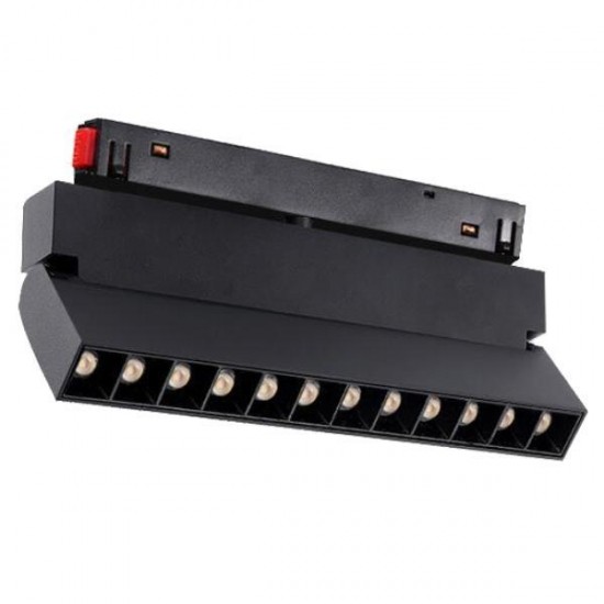 ΣΠΟΤ ΜΑΓΝΗΤΙΚΗΣ ΡΑΓΑΣ LED 12W 24° 4000Κ CX20-DQ01 ΜΑΥΡΟ ΣΠΟΤ ΜΑΓΝΗΤΙΚΗΣ ΡΑΓΑΣ LED 12W 24° 4000Κ CX20-DQ01 ΜΑΥΡΟ