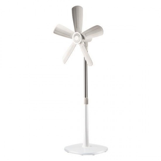 ΑΝΕΜΙΣΤΗΡΑΣ ΟΡΘΟΣΤΑΤΗΣ ΜΕ ΜΑΛΑΚΕΣ ΦΤΕΡΩΤΕΣ ΛΕΥΚΟΣ Φ50 12W