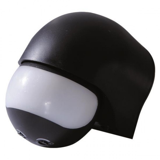 ΑΝΙΧΝΕΥΤΗΣ ΚΙΝΗΣΗΣ ΜΑΥΡΟΣ IP44 400W 220-240V ΑΝΙΧΝΕΥΤΗΣ ΚΙΝΗΣΗΣ ΜΑΥΡΟΣ IP44 400W 220-240V