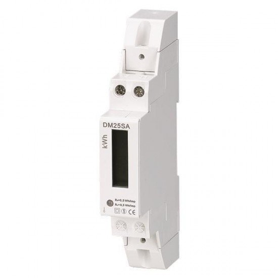 ΜΕΤΡΗΤΗΣ ΡΑΓΑΣ ΨΗΦΙΑΚΟΣ ΜΟΝΟΦΑΣΙΚΟΣ ΣΤΕΝΟΣ 30A