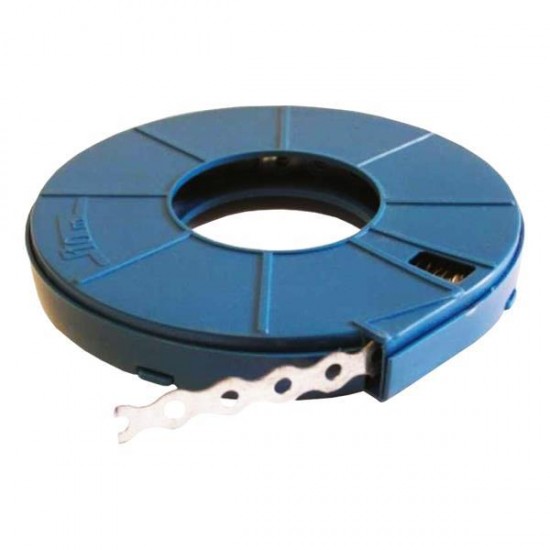 ΜΕΤΑΛΛΙΚΟ ΤΣΕΡΚΙ 10m*17mm ΜΕΤΑΛΛΙΚΟ ΤΣΕΡΚΙ 10m*17mm