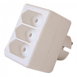 ΑΝΤΑΠΤΟΡΑΣ ΣΟΥΚΟ ΣE 3 AΠΛA ΜΕ ΠΡΟΣΤΑΣΙΑ ΕΠΑΦΩΝ