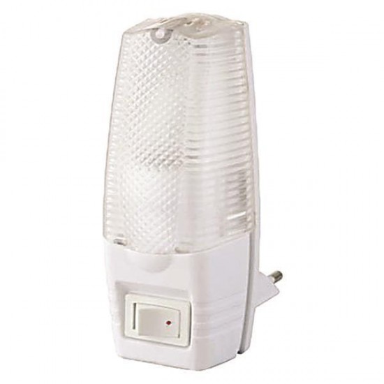 ΦΩΤΑΚΙ ΝΥΚΤΟΣ ΜΕ ΔΙΑΚΟΠΤΗ ΛΕΥΚΟ E14 MAX 5W ΦΩΤΑΚΙ ΝΥΚΤΟΣ ΜΕ ΔΙΑΚΟΠΤΗ ΛΕΥΚΟ E14 MAX 5W