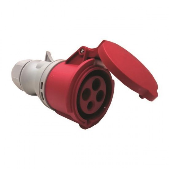 ΦΙΣ ΘΗΛΥΚΟ 4X16A 380-415V IP44 ΦΙΣ ΘΗΛΥΚΟ 4X16A 380-415V IP44