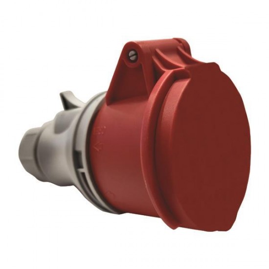 ΦΙΣ ΘΗΛΥΚΟ 5X16A 380-415V IP44 ΦΙΣ ΘΗΛΥΚΟ 5X16A 380-415V IP44