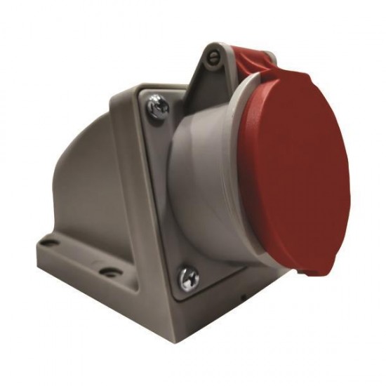 ΠΡΙΖΑ ΕΠΙΤΟΙΧΗ 5X16A 380-415V IP44 ΠΡΙΖΑ ΕΠΙΤΟΙΧΗ 5X16A 380-415V IP44