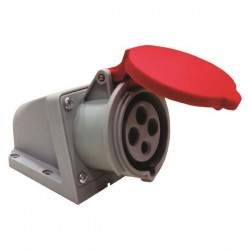 ΠΡΙΖΑ ΕΠΙΤΟΙΧΗ 4X32A 380-415V IP44