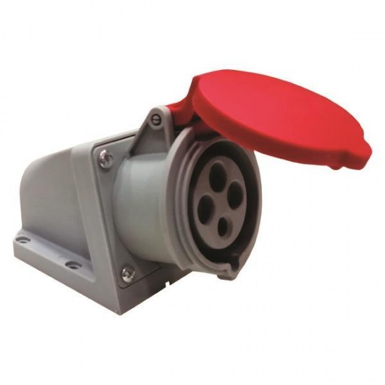 ΠΡΙΖΑ ΕΠΙΤΟΙΧΗ 4X32A 380-415V IP44 ΠΡΙΖΑ ΕΠΙΤΟΙΧΗ 4X32A 380-415V IP44