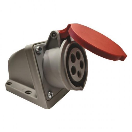 ΠΡΙΖΑ ΕΠΙΤΟΙΧΗ 5X32A 380-415V IP44 ΠΡΙΖΑ ΕΠΙΤΟΙΧΗ 5X32A 380-415V IP44