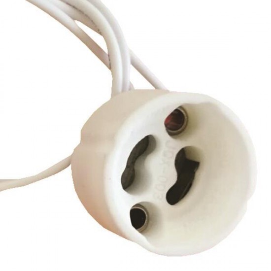 NTOYI ΠΟΡΣΕΛΑΝΗΣ GU10 ΚΑΛΩΔΙΟ 25cm NTOYI ΠΟΡΣΕΛΑΝΗΣ GU10 ΚΑΛΩΔΙΟ 25cm