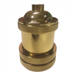 ΝΤΟΥΙ ΜΕΤΑΛΛΙΚΟ ΧΡΥΣΟ Ε27 ΝΤΟΥΙ ΜΕΤΑΛΛΙΚΟ ΧΡΥΣΟ Ε27