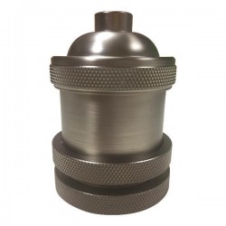 ΝΤΟΥΙ ΜΕΤΑΛΛΙΚΟ ΑΝΤΙΚΕ ΑΣΗΜΙ Ε27 ΝΤΟΥΙ ΜΕΤΑΛΛΙΚΟ ΑΝΤΙΚΕ ΑΣΗΜΙ Ε27