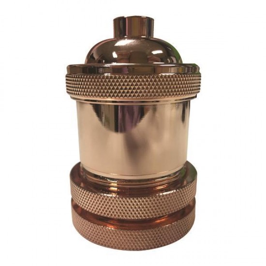 ΝΤΟΥΙ ΜΕΤΑΛΛΙΚΟ ΡΟΖ ΧΡΥΣΟ Ε27 ΝΤΟΥΙ ΜΕΤΑΛΛΙΚΟ ΡΟΖ ΧΡΥΣΟ Ε27