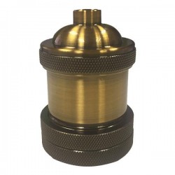 ΝΤΟΥΙ ΜΕΤΑΛΛΙΚΟ ΚΑΦΕ ΜΠΡΟΝΖΕ Ε27 ΝΤΟΥΙ ΜΕΤΑΛΛΙΚΟ ΚΑΦΕ ΜΠΡΟΝΖΕ Ε27