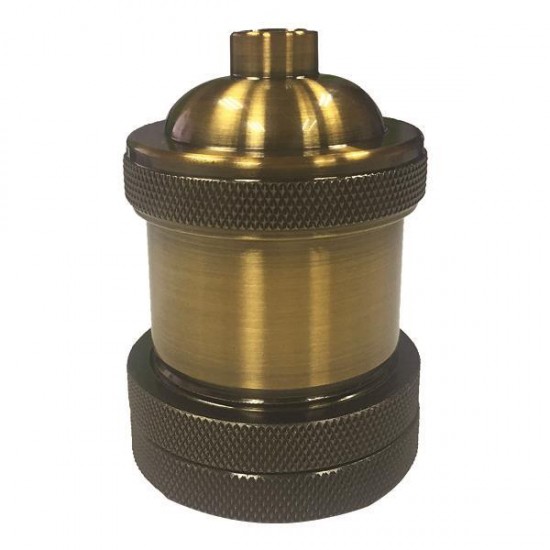 ΝΤΟΥΙ ΜΕΤΑΛΛΙΚΟ ΚΑΦΕ ΜΠΡΟΝΖΕ Ε27 ΝΤΟΥΙ ΜΕΤΑΛΛΙΚΟ ΚΑΦΕ ΜΠΡΟΝΖΕ Ε27