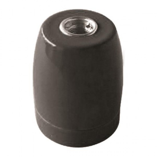 NTOYI ΠΟΡΣΕΛΑΝΗΣ ΜΑΥΡΟ E27 NTOYI ΠΟΡΣΕΛΑΝΗΣ ΜΑΥΡΟ E27