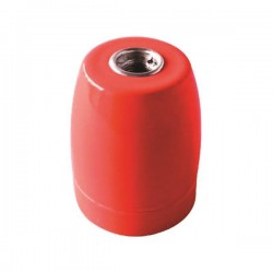 NTOYI ΠΟΡΣΕΛΑΝΗΣ ΚΟΚΚΙΝΟ E27 NTOYI ΠΟΡΣΕΛΑΝΗΣ ΚΟΚΚΙΝΟ E27