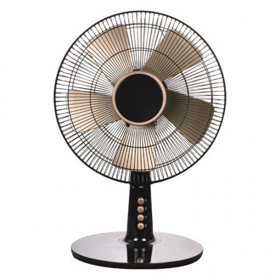 ΑΝΕΜΙΣΤΗΡΑΣ ΕΠΙΤΡΑΠΕΖΙΟΣ ΜΑΥΡΟ-ΧΡΥΣΟ Φ30 40W ΑΝΕΜΙΣΤΗΡΑΣ ΕΠΙΤΡΑΠΕΖΙΟΣ ΜΑΥΡΟ-ΧΡΥΣΟ Φ30 40W