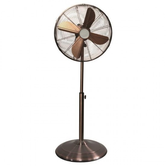ΑΝΕΜΙΣΤΗΡΑΣ ΜΕ ΟΡΘΟΣΤΑΤΗ ΧΑΛΚΙΝΟΣ Φ40 60W ΑΝΕΜΙΣΤΗΡΑΣ ΜΕ ΟΡΘΟΣΤΑΤΗ ΧΑΛΚΙΝΟΣ Φ40 60W