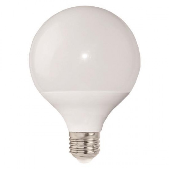 ΛΑΜΠΑ LED ΓΛΟΜΠΟΣ Φ95 12W Ε27 4000K 220-240V
