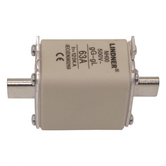 ΑΣΦΑΛΕΙΑ ΜΑΧΑΙΡΩΤΗ LINDNER Νο 00 50Α ΑΣΦΑΛΕΙΑ ΜΑΧΑΙΡΩΤΗ LINDNER Νο 00 50Α