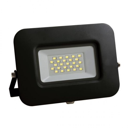 ΠΡΟΒΟΛΕΑΣ LED 20W SMD ΒΑΣΗ 360° ΜΑΥΡΟΣ IP65 4000K PLUS ΠΡΟΒΟΛΕΑΣ LED 20W SMD ΒΑΣΗ 360° ΜΑΥΡΟΣ IP65 4000K PLUS