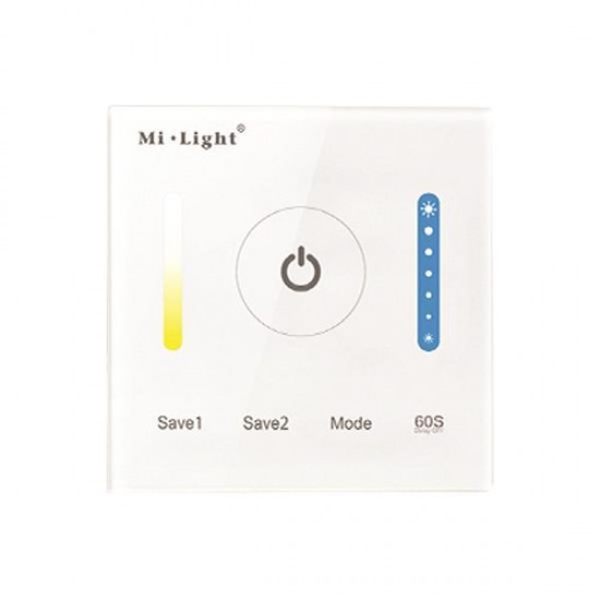 DIMMER ΧΩΝΕΥΤΟ ΓΙΑ ΤΑΙΝΙΑ LED CCT 15A 2 ΚΑΝΑΛΙΑ DC12V/180W 24V/360W DIMMER ΧΩΝΕΥΤΟ ΓΙΑ ΤΑΙΝΙΑ LED CCT 15A 2 ΚΑΝΑΛΙΑ DC12V/180W 24V/360W