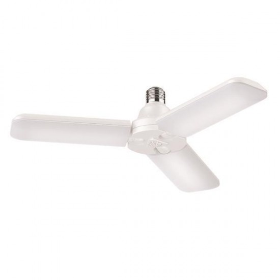 ΛΑΜΠΑ LED SMD FAN 3D 40W E27 4000K 185-265V ΛΑΜΠΑ LED SMD FAN 3D 40W E27 4000K 185-265V