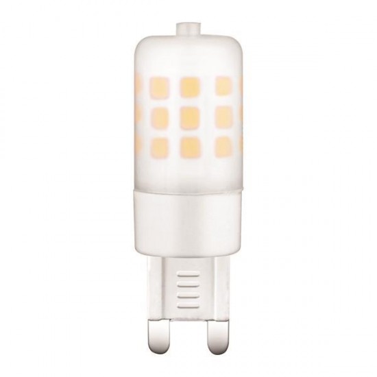 ΛΑΜΠΑ LED SMD 4W G9 4000K 220-240V DIMMABLE