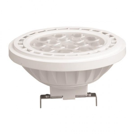 ΛΑΜΠΑ LED SMD AR111 12W G53 24° 4000K 12V AC/DC ΛΑΜΠΑ LED SMD AR111 12W G53 24° 4000K 12V AC/DC
