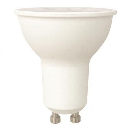 ΛΑΜΠΑ LED SMD GU10 6.5W 6500K 120° 220-240V DIMMABLE