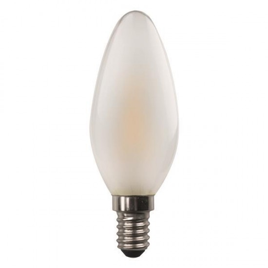 ΛΑΜΠΑ LED ΜΙΝΙΟΝ CROSSED FILAMENT 6.5W E14 6500K 220-240V FROST