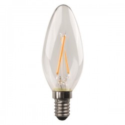 ΛΑΜΠΑ LED ΜΙΝΙΟΝ CROSSED FILAMENT 2.5W E14 4000K 220-240V ΛΑΜΠΑ LED ΜΙΝΙΟΝ CROSSED FILAMENT 2.5W E14 4000K 220-240V
