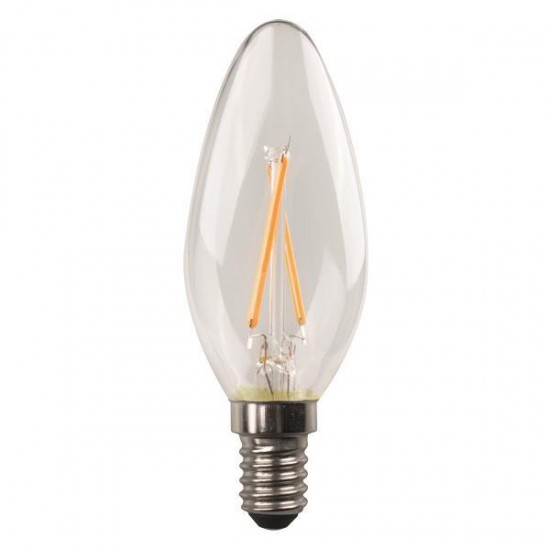 ΛΑΜΠΑ LED ΜΙΝΙΟΝ CROSSED FILAMENT 2.5W E14 4000K 220-240V