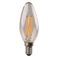 ΛΑΜΠΑ LED ΜΙΝΙΟΝ CROSSED FILAMENT 4.5W E14 4000K 220-240V ΛΑΜΠΑ LED ΜΙΝΙΟΝ CROSSED FILAMENT 4.5W E14 4000K 220-240V