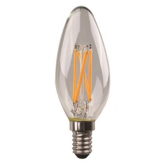 ΛΑΜΠΑ LED ΜΙΝΙΟΝ CROSSED FILAMENT 6.5W E14 4000K 220-240V