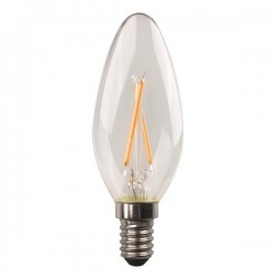 ΛΑΜΠΑ LED ΜΙΝΙΟΝ CROSSED FILAMENT 2.5W E14 3000K 220-240V ΛΑΜΠΑ LED ΜΙΝΙΟΝ CROSSED FILAMENT 2.5W E14 3000K 220-240V
