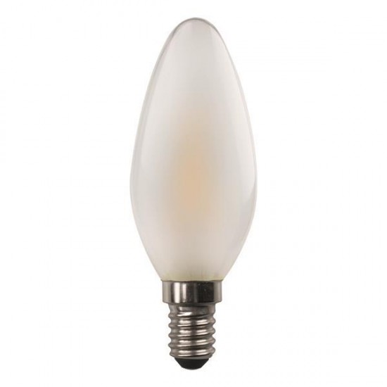 ΛΑΜΠΑ LED ΜΙΝΙΟΝ CROSSED FILAMENT 6.5W E14 6500K 220-240V FROST DIMMABLE