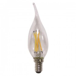 ΛΑΜΠΑ LED ΜΙΝΙΟΝ ΜΥΤΗ CROSSED FILAMENT 4.5W E14 2700K 220-240V DIMMABLE ΛΑΜΠΑ LED ΜΙΝΙΟΝ ΜΥΤΗ CROSSED FILAMENT 4.5W E14 2700K 220-240V DIMMABLE