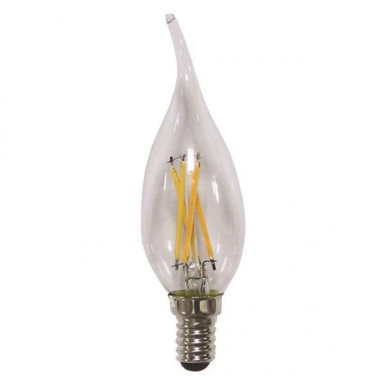 ΛΑΜΠΑ LED ΜΙΝΙΟΝ ΜΥΤΗ CROSSED FILAMENT 4.5W E14 2700K 220-240V DIMMABLE