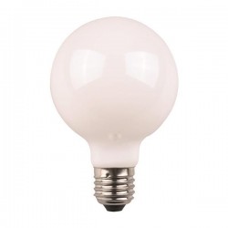 ΛΑΜΠΑ LED ΓΛΟΜΠΟ G95 CROSSED FILAMENT 11W Ε27 4000K 220-240V MILKY
