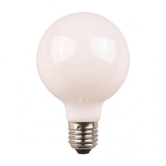 ΛΑΜΠΑ LED ΓΛΟΜΠΟ G95 CROSSED FILAMENT 11W Ε27 4000K 220-240V MILKY