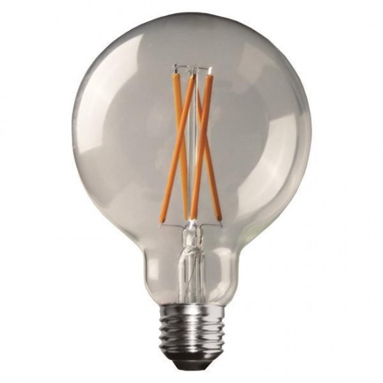 ΛΑΜΠΑ LED ΓΛΟΜΠΟ G95 CROSSED FILAMENT 11W Ε27 3000K 220-240V ΛΑΜΠΑ LED ΓΛΟΜΠΟ G95 CROSSED FILAMENT 11W Ε27 3000K 220-240V