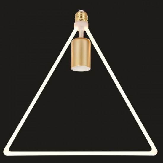 ΛΑΜΠΑ LED SOFT FILAMENT ΤΡΙΓΩΝΟ 12W E27 2700K 220-240V DIMMABLE FROST ΛΑΜΠΑ LED SOFT FILAMENT ΤΡΙΓΩΝΟ 12W E27 2700K 220-240V DIMMABLE FROST