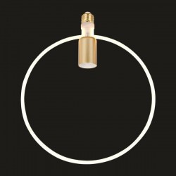 ΛΑΜΠΑ LED SOFT FILAMENT ΚΥΚΛΟΣ 12W E27 2700K 220-240V DIMMABLE FROST